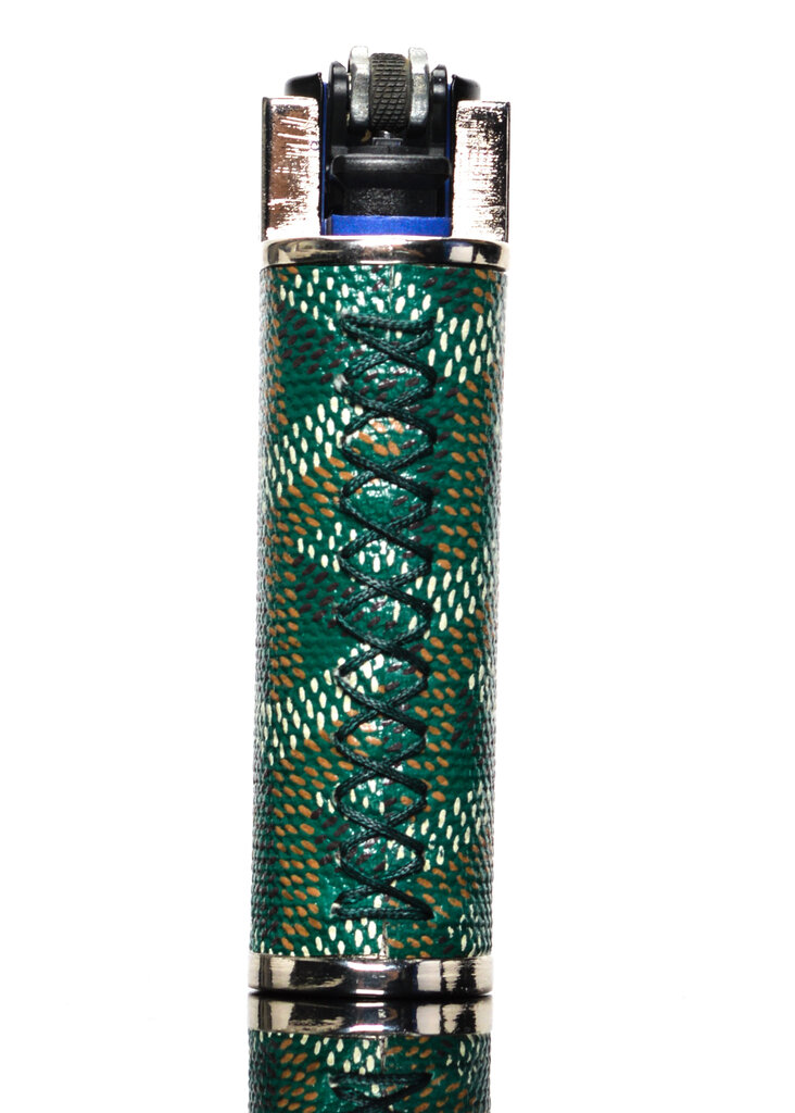 D-GOOD Goyard Clipper Case -  Green