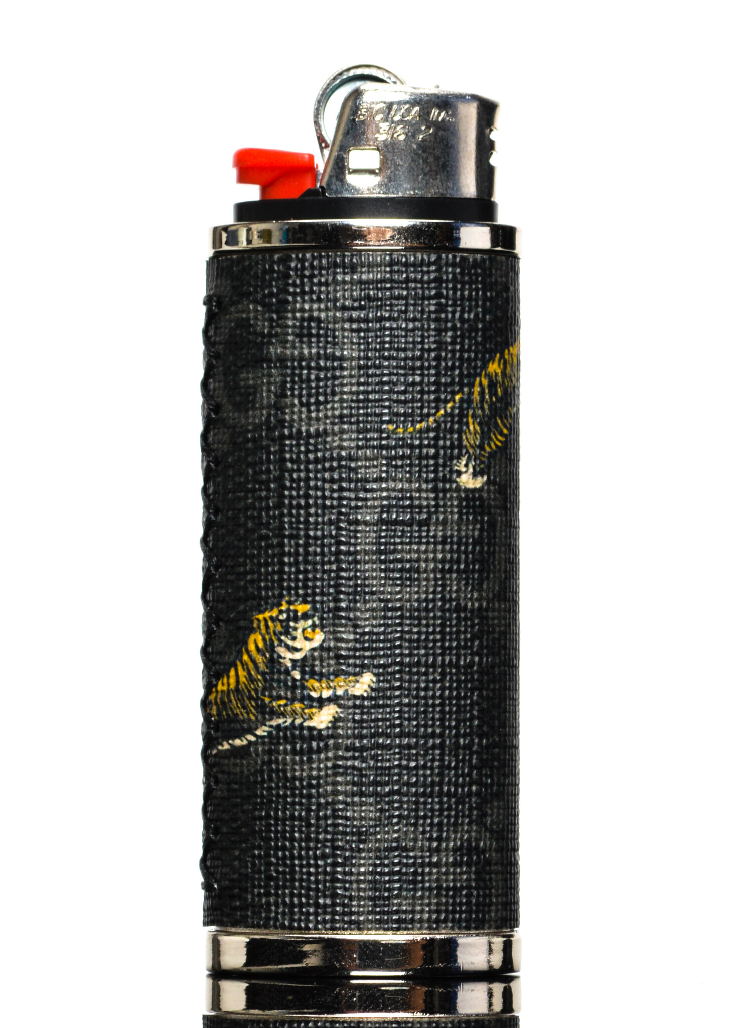 Bic Lighter Case Gucci Tiger Glass Stache DC
