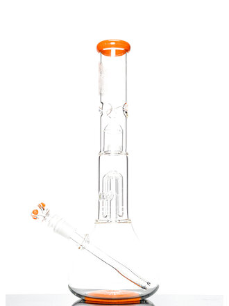 HVY HVY Beaker w/ Tree Perc Orange