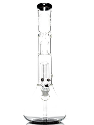 HVY HVY Beaker w/ Tree Perc Black