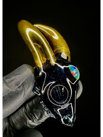 Liam Lawry Liam  Lawry Rodeo Pendant  Heavy Blue Stardust