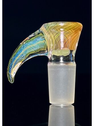 Matt2k Matt2k Fumed 4 Hole Slide 18mm -  7