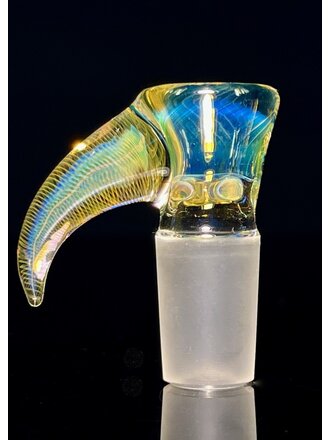 Matt2k Matt2k Fumed 4 Hole Slide 18mm -  10