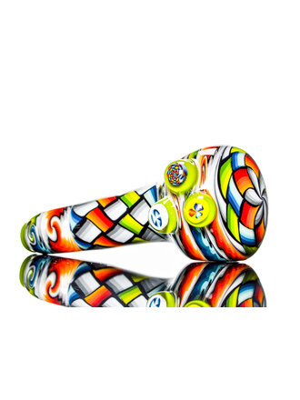 Kevin Howell Basket Weave Spoon 1