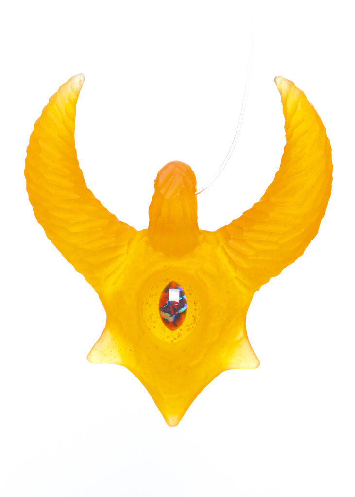 Hemlock Orange Battuto Spirit Guide