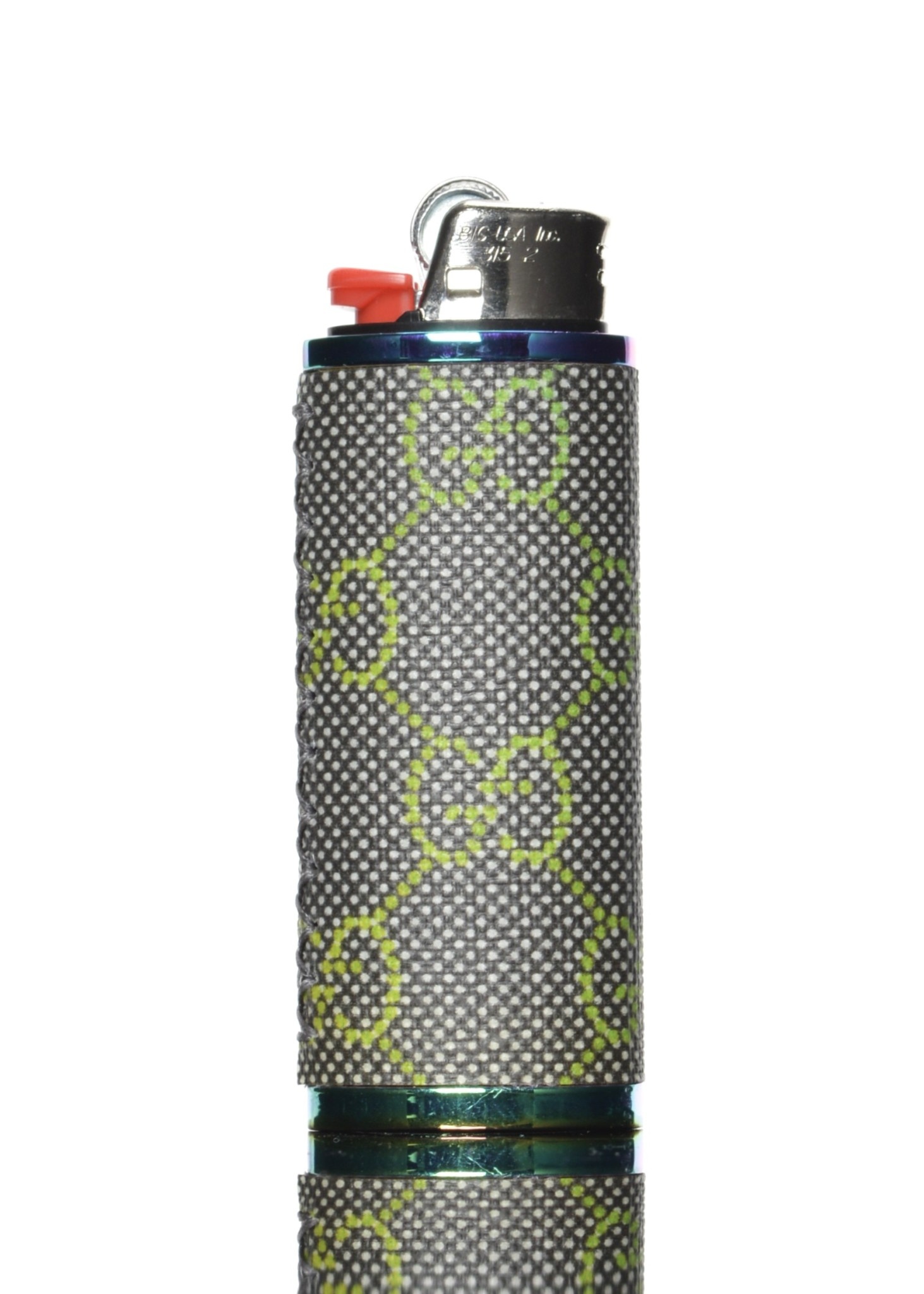 Bic Lighter Case Gucci Multicolor 1 Glass Stache DC