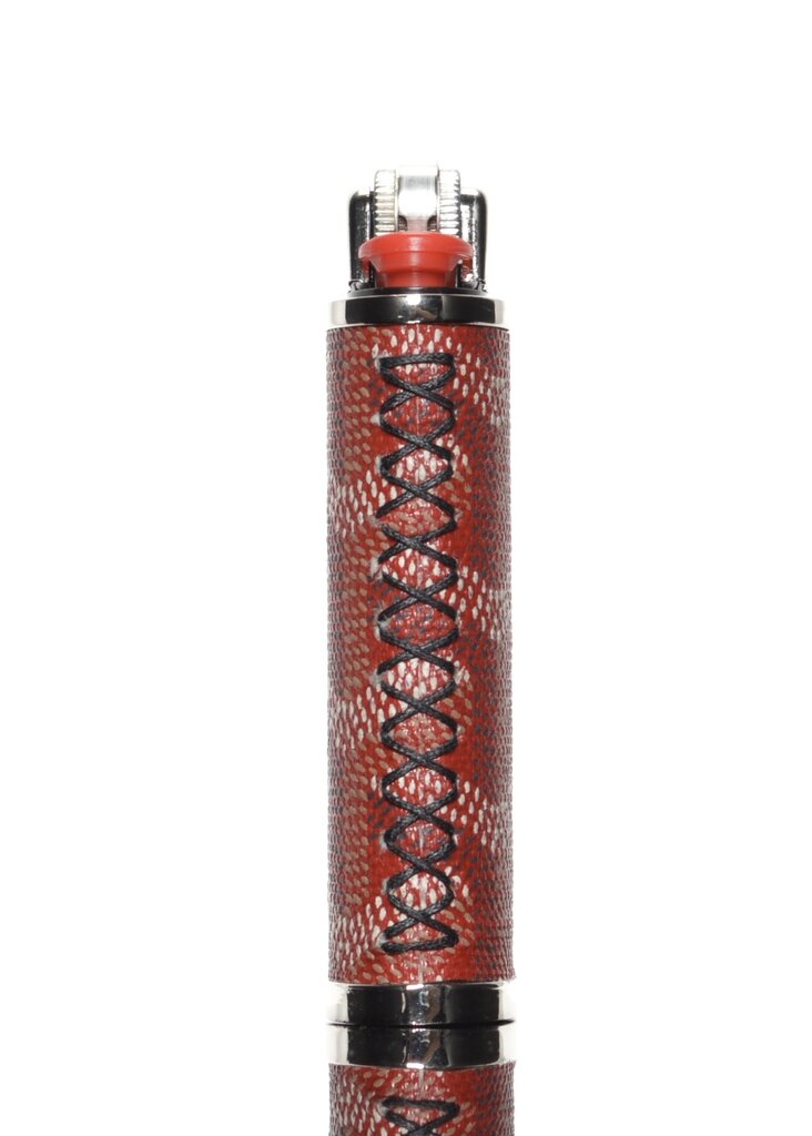 D-GOOD Goyard Bic Lighter Case -  Red