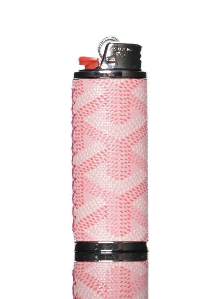 D-GOOD Goyard Bic Lighter Case - Pink