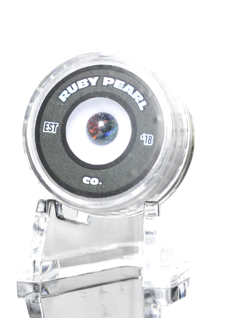 Ruby Pearl Co 6mm Opal Terp Pearl Black Opal