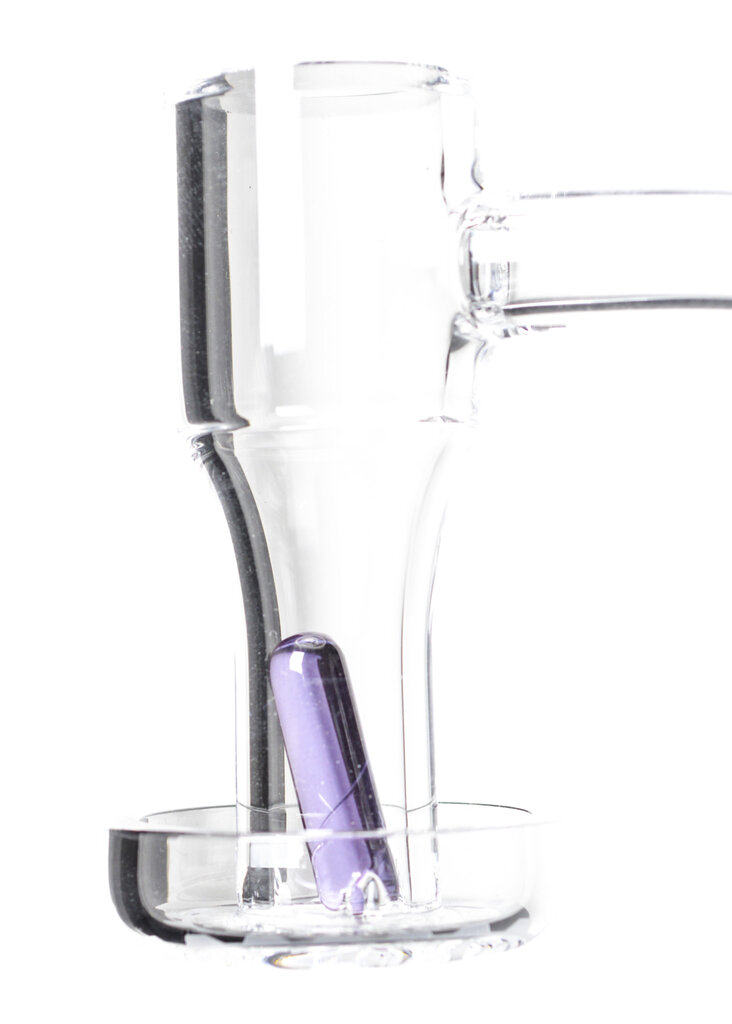 Ruby Pearl Co Purple Sapphire Terp Pillar 18mm x5mm