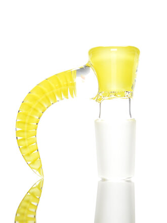 Jarred Bennett 18mm Horned Jarred Bennett Four Hole Slide - Canary