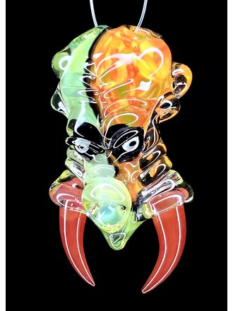 Shuhbuh Exp Green Opal w/  1 of 1 Millie Section and Tangie Tusks