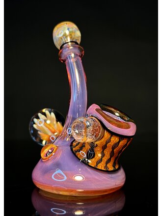 Shuhbuh Berry Sparkle Squat lock w/ Millie-Gfana Tech