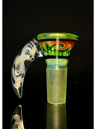 Shuhbuh Double Layer w/ Exp Green Opal 14mm