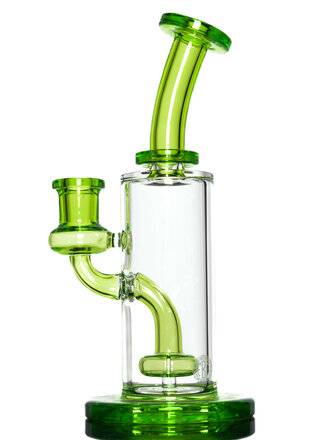 Fat Boy Glass Fatboy Glass Color Straight  Lime Green
