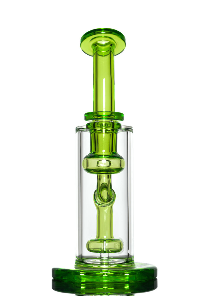 Fat Boy Glass Fatboy Glass Color Straight  Lime Green
