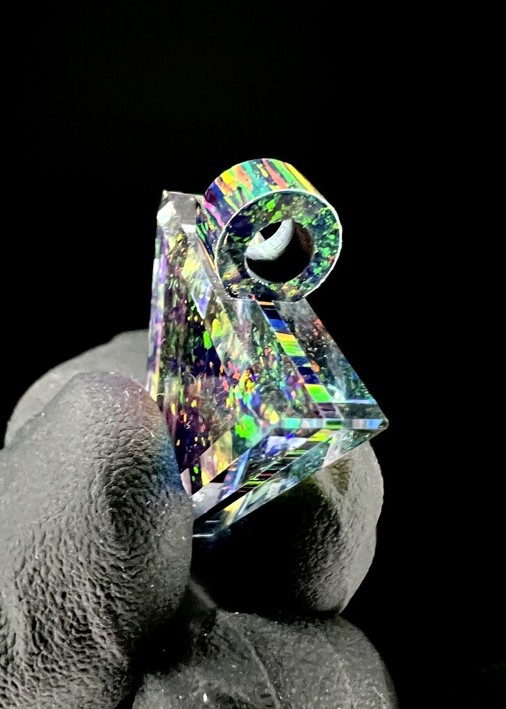 Kravin Triangle Opal Pendant 3