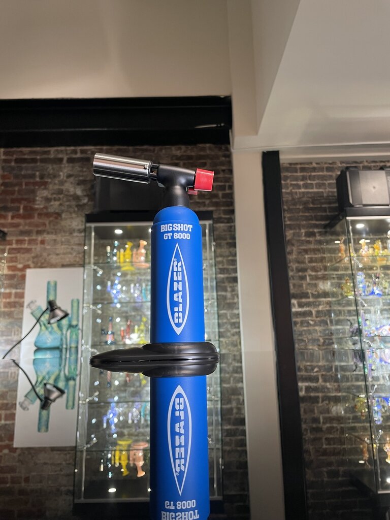 Blazer Big Shot Torch GT 8000 - Blue w/ Glow in the Dark Logo