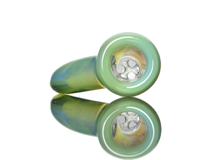 Simple Lemon Farmer SLF 14mm, 3 Hole -  Egyptian Green