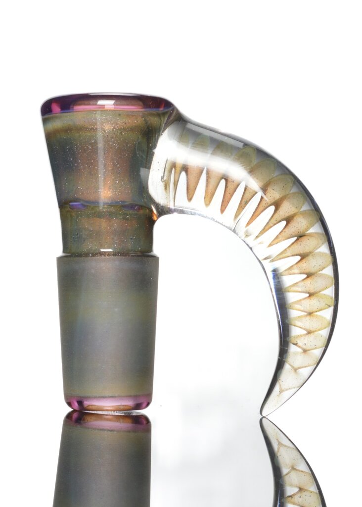 Simple Lemon Farmer SLF 18mm, 4 Hole Slide-  Bio Diesel Sparkle