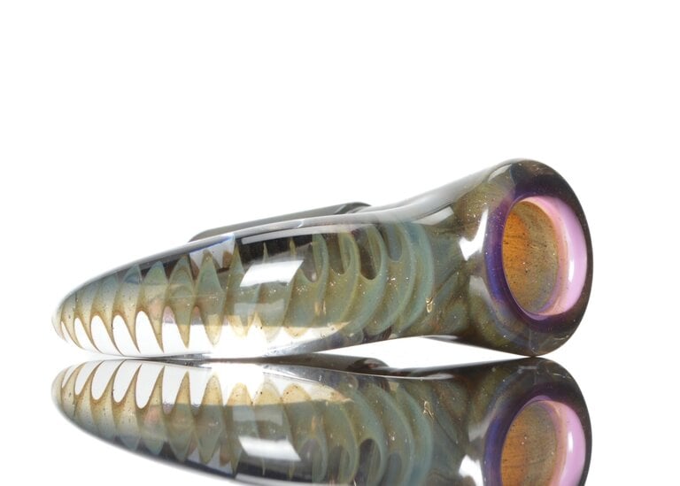 Simple Lemon Farmer SLF 18mm, 4 Hole Slide-  Bio Diesel Sparkle