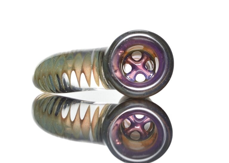 Simple Lemon Farmer SLF 18mm, 4 Hole Slide-  Bio Diesel Sparkle