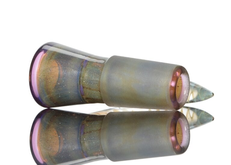 Simple Lemon Farmer SLF 18mm, 4 Hole Slide-  Bio Diesel Sparkle