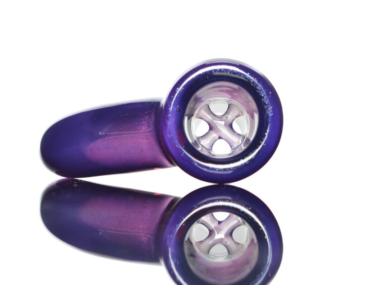 Simple Lemon Farmer SLF 18mm, 4 Hole Slide-  Royal Jelly - Unobtanium