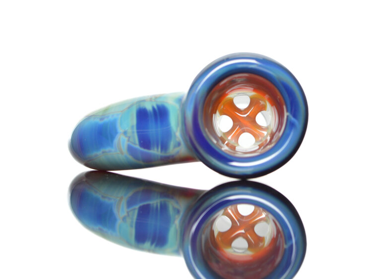 Simple Lemon Farmer SLF 18mm, 4 Hole Slide-  Amber Purple