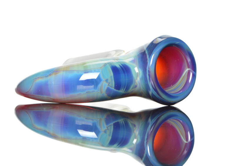 Simple Lemon Farmer SLF 18mm, 4 Hole Slide-  Amber Purple