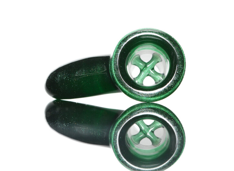 Simple Lemon Farmer SLF 18mm, 4 Hole Slide-  Green Stardust