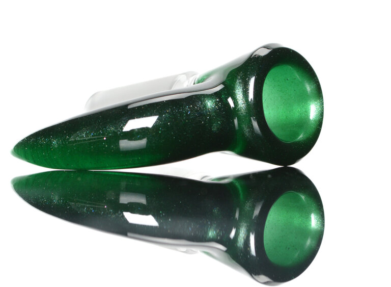 Simple Lemon Farmer SLF 18mm, 4 Hole Slide-  Green Stardust