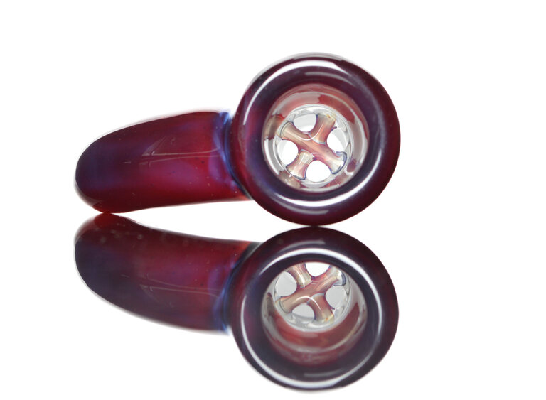Simple Lemon Farmer SLF 18mm, 4 Hole Slide-  Pheonix - Blue Satin