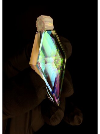 Kravin Faceted Opal Diamond - 2
