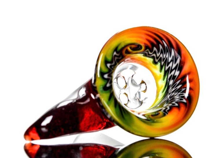 Kevin Howell KJH Worked 14mm 4 Hole Martini - 1