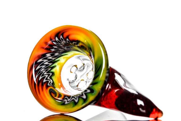 Kevin Howell KJH Worked 14mm 4 Hole Martini - 1