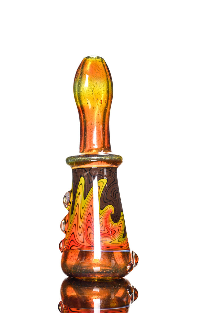FatBottom Glass Push Bowl Chillum - 1