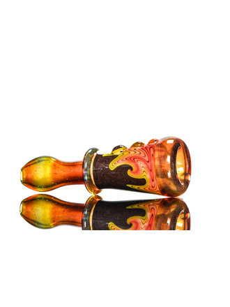 FatBottom Glass Push Bowl Chillum - 1