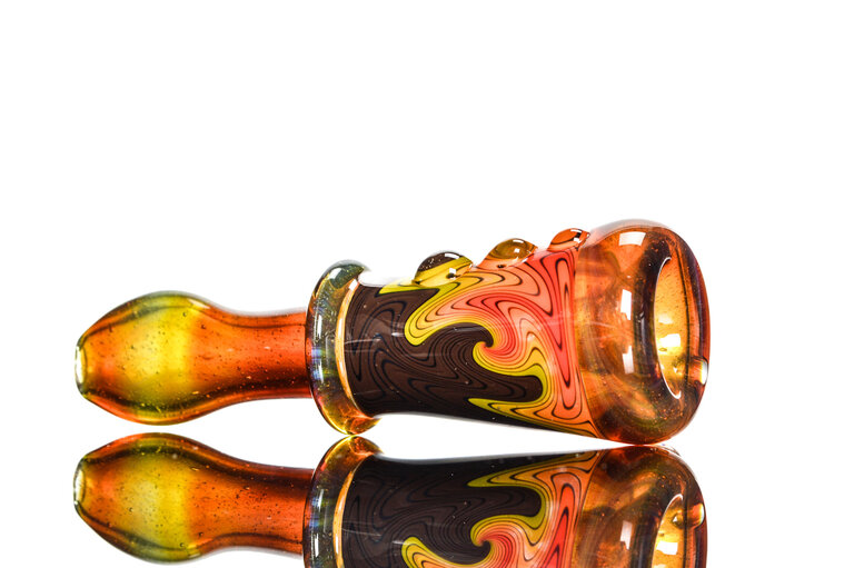 FatBottom Glass Push Bowl Chillum - 1