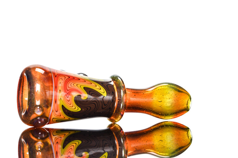 FatBottom Glass Push Bowl Chillum - 1