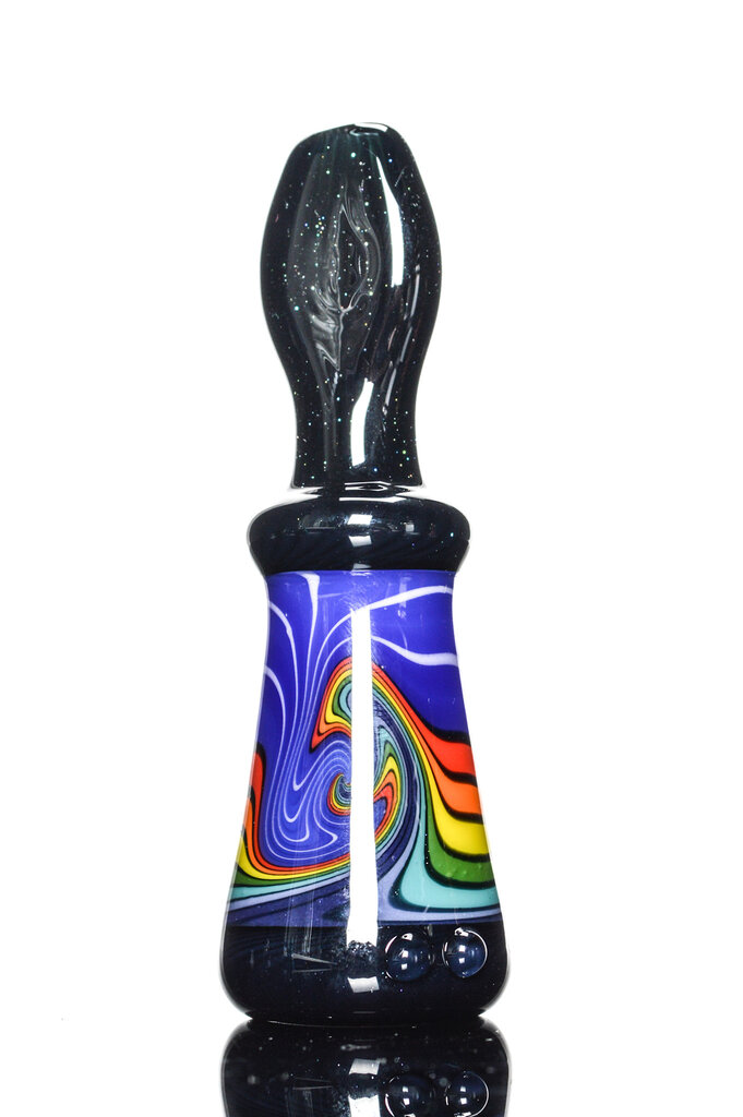 FatBottom Glass Push Bowl Chillum - 2