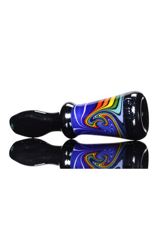 FatBottom Glass Push Bowl Chillum - 2