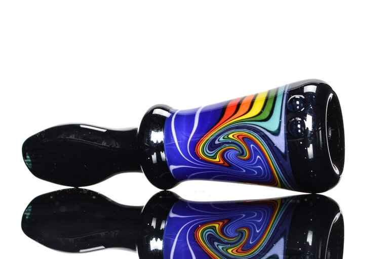 FatBottom Glass Push Bowl Chillum - 2