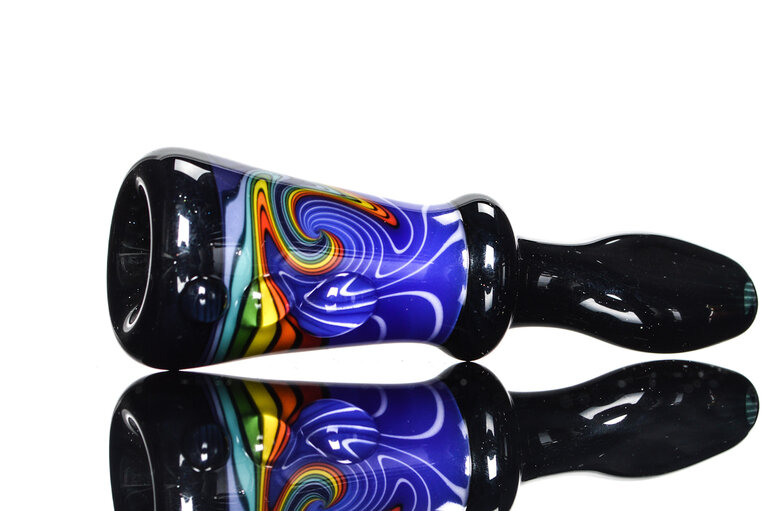 FatBottom Glass Push Bowl Chillum - 2
