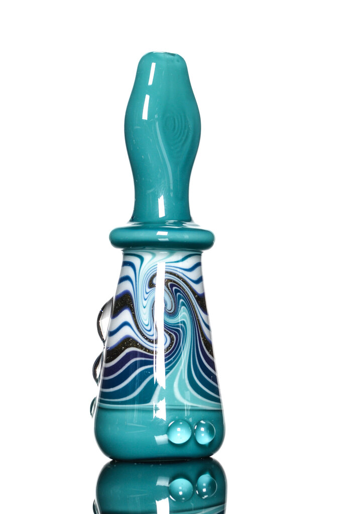 FatBottom Glass Push Bowl Chillum - 3