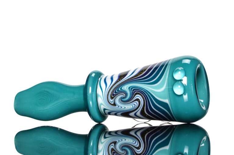 FatBottom Glass Push Bowl Chillum - 3