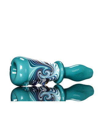FatBottom Glass Push Bowl Chillum - 3