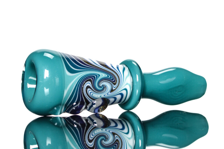 FatBottom Glass Push Bowl Chillum - 3