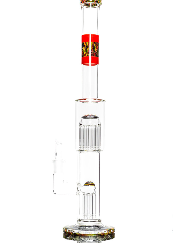 Toro Toro Full-Size 7/13 w/ worked caps and matching crushed opal sections