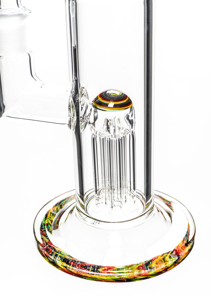 Toro Toro Full-Size 7/13 w/ worked caps and matching crushed opal sections